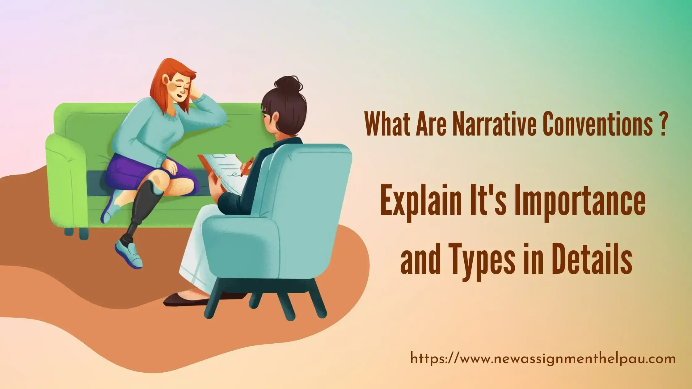 Narrative Conventions
